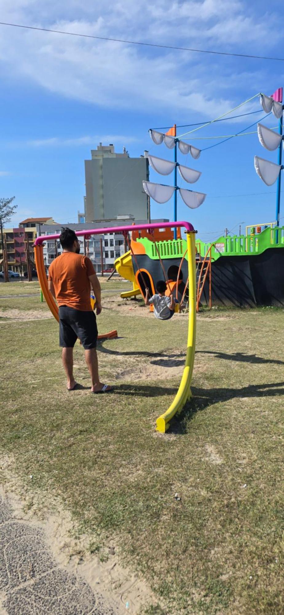 Residencial Centtral Praia Tramandaí Exterior foto